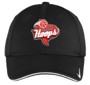 Houston Hoops Black Nike Hat