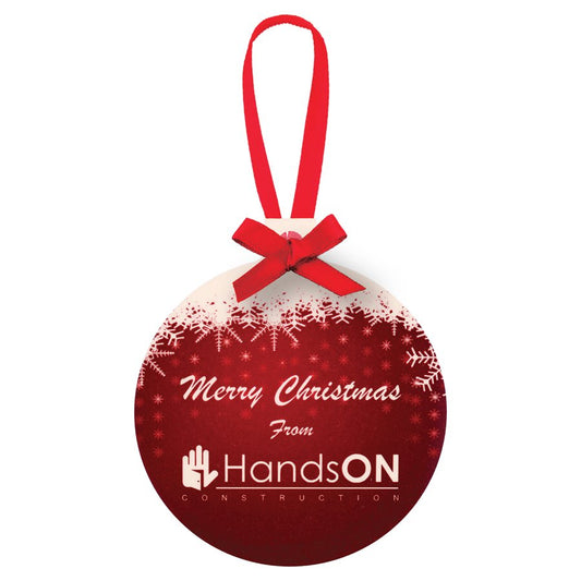 Holiday Ornament- Custom Photo Ornament