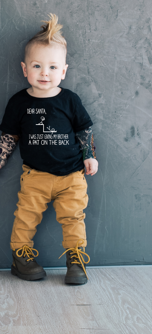 Holiday Graphic Tee - A Pat on the Back