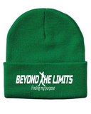 Beyond the Limits Cuffed Beanie