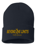 Beyond the Limits Cuffed Beanie