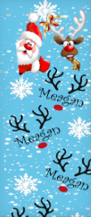 Christmas Socks- Reindeer