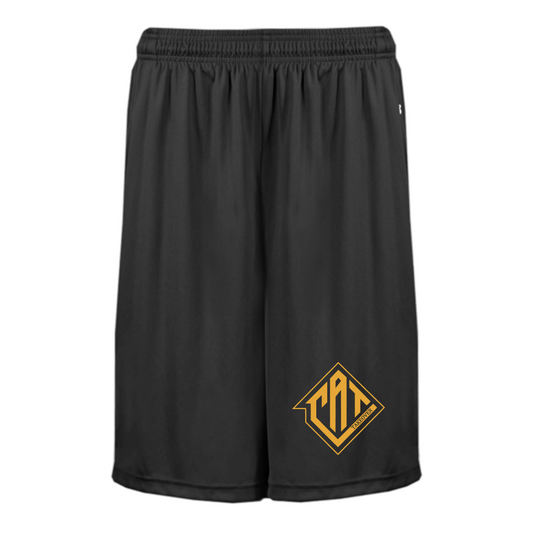 CAT Takeover- Black - 7" Mens Shorts