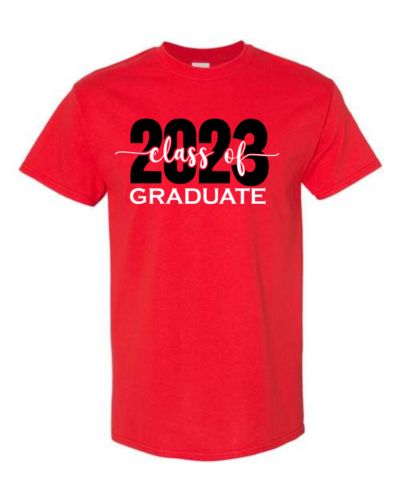 2023 Graduate Tee-Class of Script Center