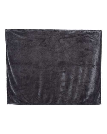 Embroidered Gift Throw Blanket