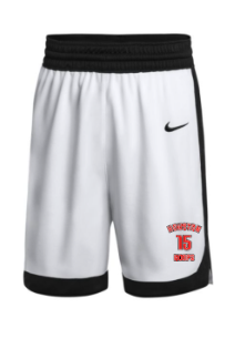 Hoops Custom Jersey Shorts 2 Color Print