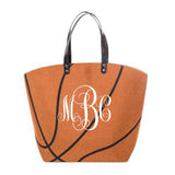 Basketball Tote Bag