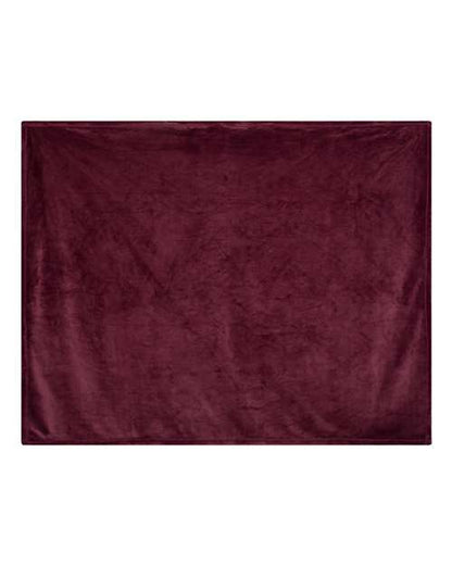Embroidered Gift Throw Blanket