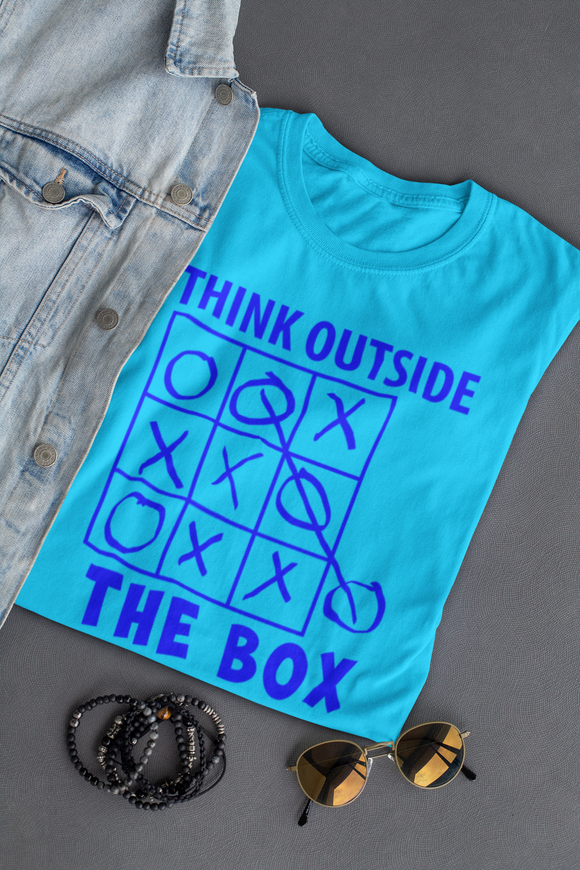 Graphic Tee- Think Outside the Box