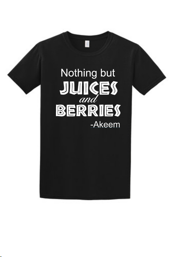 Graphic Tee- Nothing But Juices and Berries