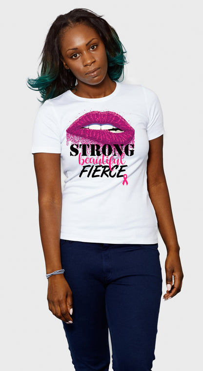 Strong Beautiful and Fierce