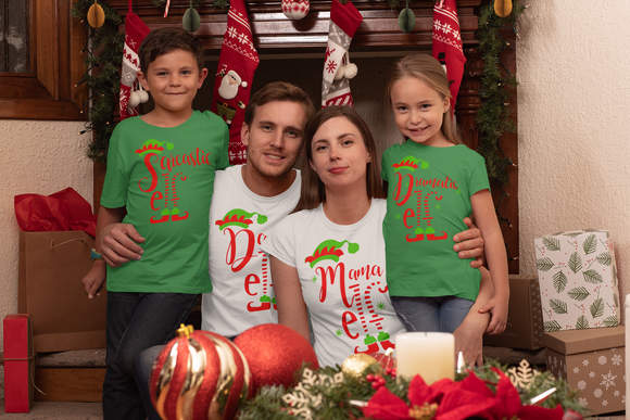 Graphic Tee - Elf  Family Christmas Shirt