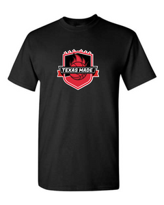 Texas Made - Black Cotton Tee
