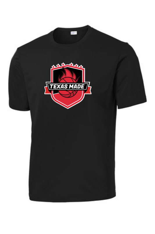 Texas Made - Black Performance Tee