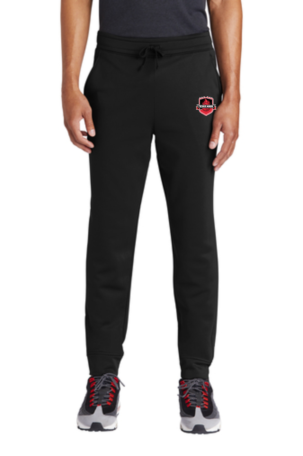 Texas Made Black Performance  Joggers