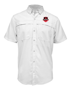 TX Made- White Fishing Shirt