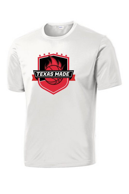 Texas Made - White Performance Tee