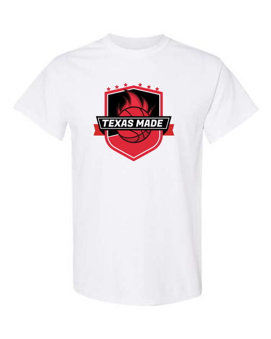 Texas Made - White Cotton Tee