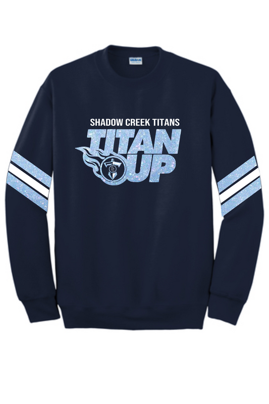Shadow Creek Titans Glitter Sweatshirt
