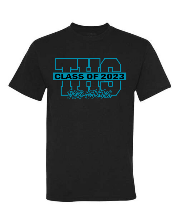Turner High School Class of 2023 Shirt